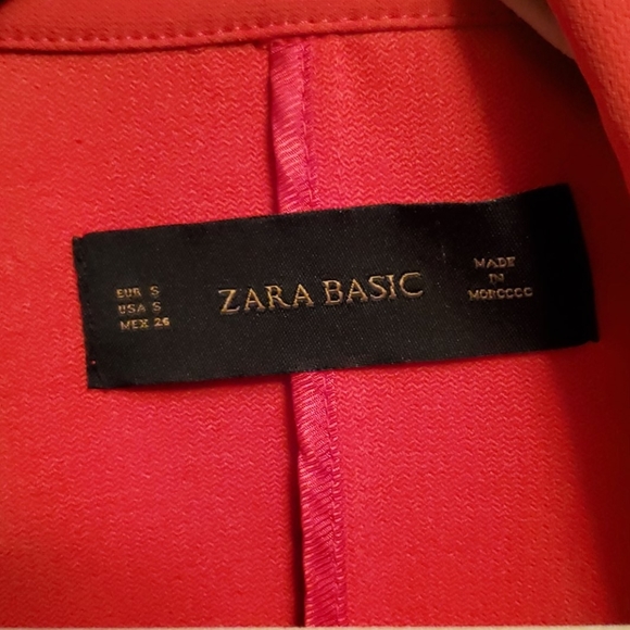 Zara red blazer - Picture 3 of 3